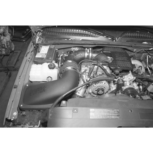 Banks Power | 2006-2007 GM 6.6L Duramax Ram-Air Intake System