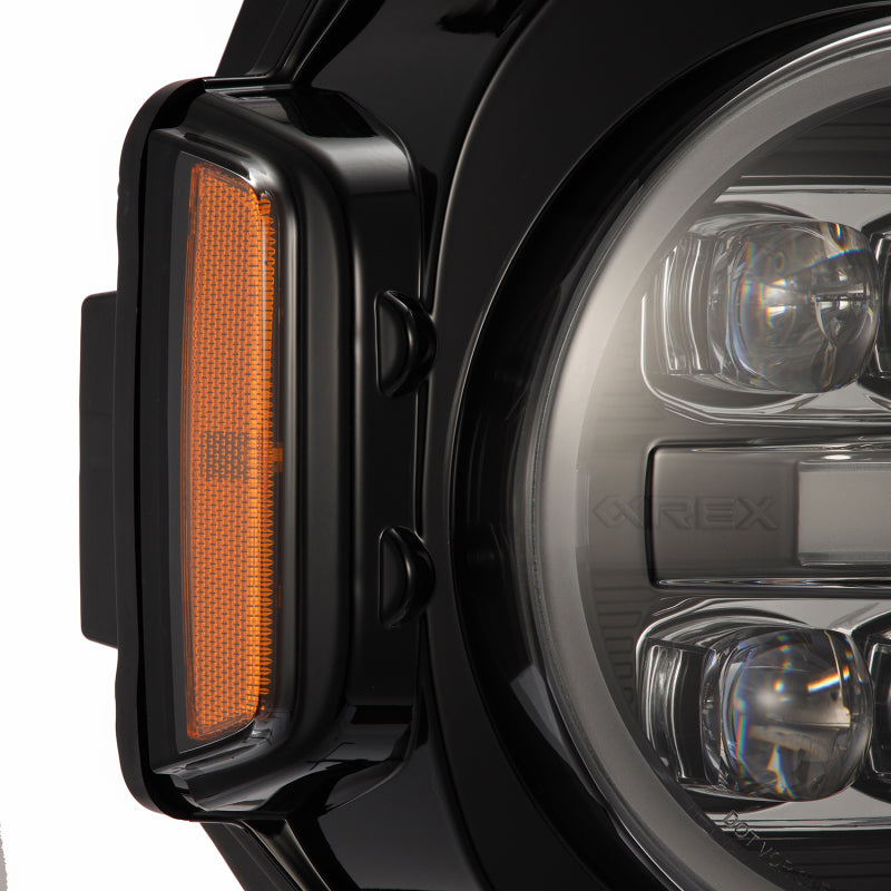 Load image into Gallery viewer, AlphaRex 21-23 Ford Bronco NOVA LED Projector Headlights Black
