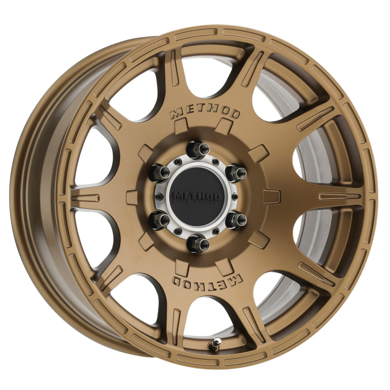 Load image into Gallery viewer, Method | MR308 Roost 18x9 +18mm Offset 6x5.5 106.25mm CB Method | Bronze Wheel
