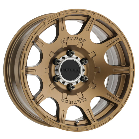 Method | MR308 Roost 18x9 +18mm Offset 6x5.5 106.25mm CB Method | Bronze Wheel