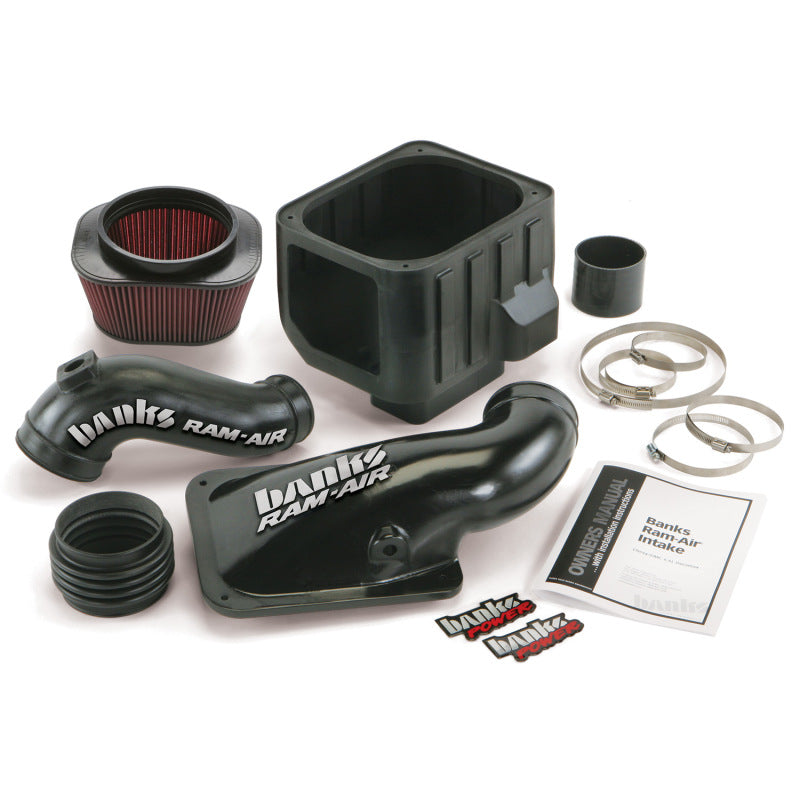 Load image into Gallery viewer, Banks Power | 2001-2004 GM 6.6L Duramax Ram-Air Intake System - Oiled Filter
