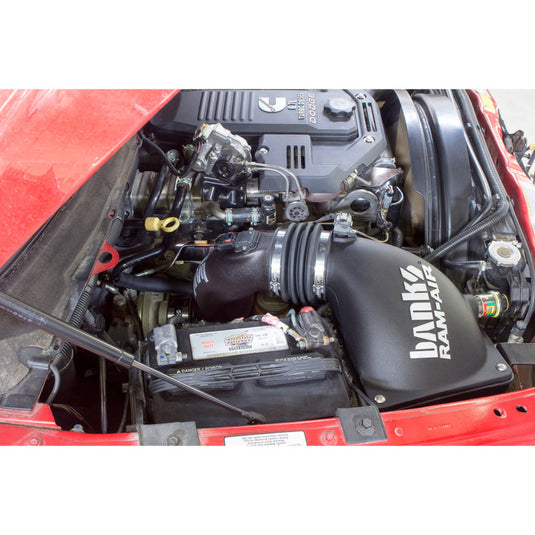 Banks Power | 2010-2012 Dodge Ram 6.7L Cummins Ram-Air Intake System - Oiled Filter