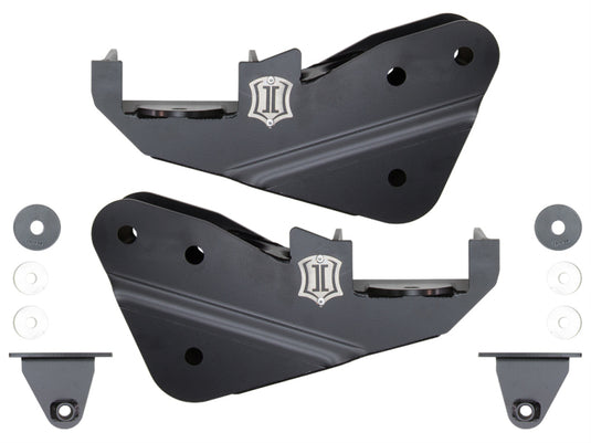 ICON 2017+ Ford F-250/F-350 Radius Arm Drop Kit