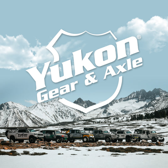 Yukon Gear | Yoke (Short/for Daytona Support) For Ford 9in With 28 Spline Pinion and a 1330 U/Joint Size