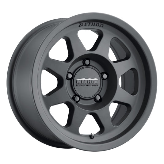 Method | MR701 17x7.5 +50mm Offset 5x160 65mm CB Matte Black Wheel