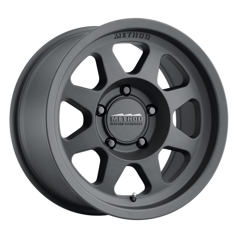 Load image into Gallery viewer, Method | MR701 17x7.5 +30mm Offset 5x4.5 73mm CB Matte Black Wheel
