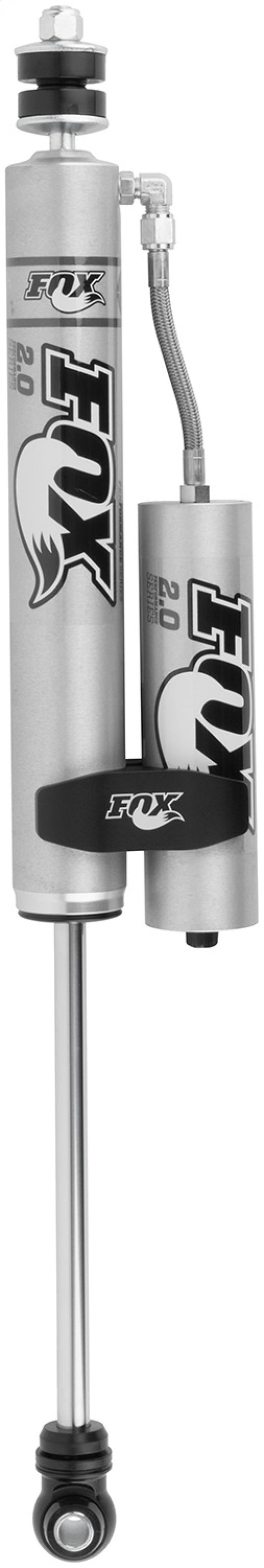 Fox | 2014+ Dodge Ram 2500 2.0 Performance Series Smooth Body Remote Reservoir Front Shock | 4-5 Inch Lift