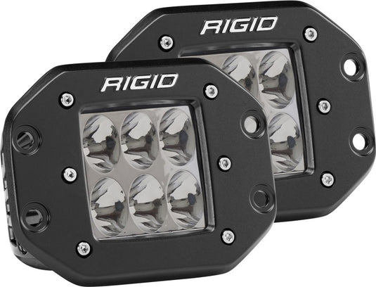 Rigid Industries | D2 - Flush Mount - Driving Pair