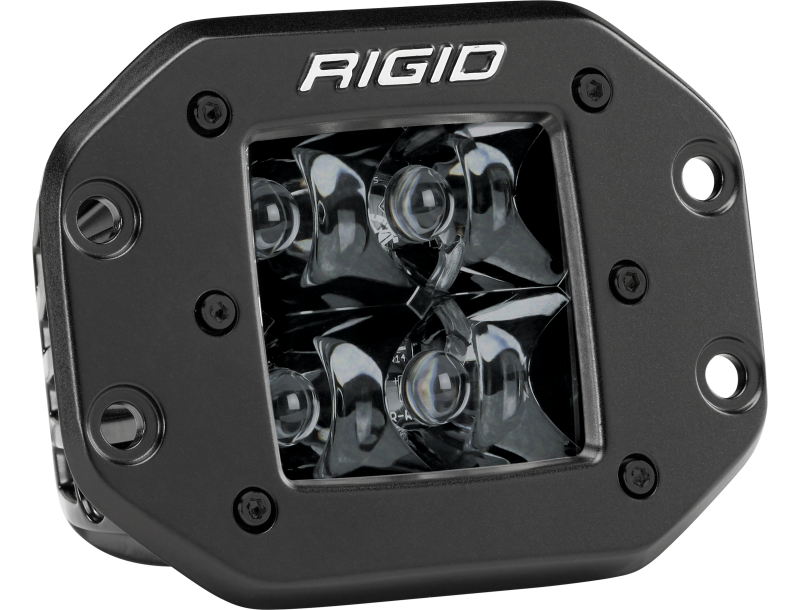 Load image into Gallery viewer, Rigid Industries | D2 - Midnight Edition Flush Mount Spot Light - Single
