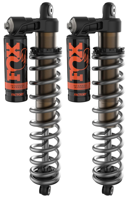 Fox | 2015-2021 Polaris RZR 900 & 1000 / 2016-2021 General 1000 2.5 Podium RC2 Coilover Front Shock Set With DSC Adjuster