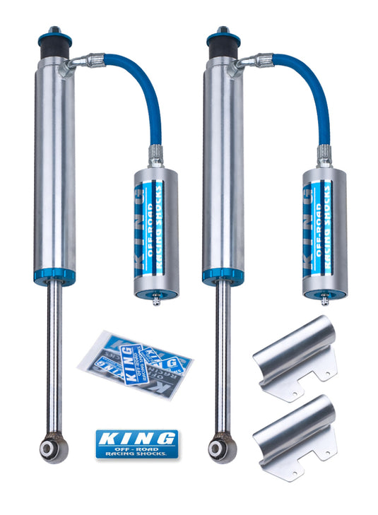 King Shocks | 1996+ Toyota Land Cruiser 90 Rear 2.5 Remote Reservoir Shock - Pair