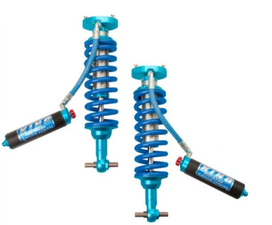 King Shocks | 2019+ GM Silverado / Sierra 1500 Front 2.5 Remote Reservoir Coilover With Adjuster - Pair