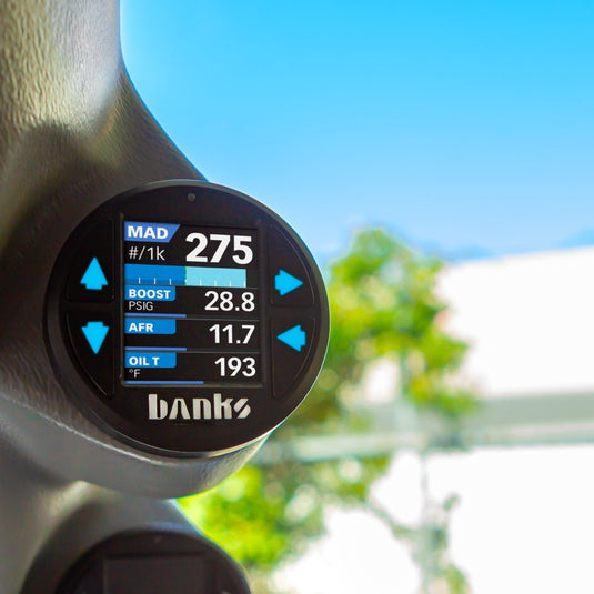 Banks Power | 2017-2019 GM 2500 6.6L L5P Derringer Tuner (Gen 2) With 1.8in iDash