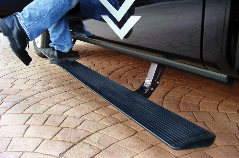 Load image into Gallery viewer, AMP Research 2004-2008 Ford F150 All Cabs PowerStep - Black
