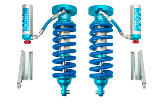 King Shocks | 2010+ Nissan Patrol Y62 Front 2.5 Remote Reservoir Coilover With Adjuster - Pair