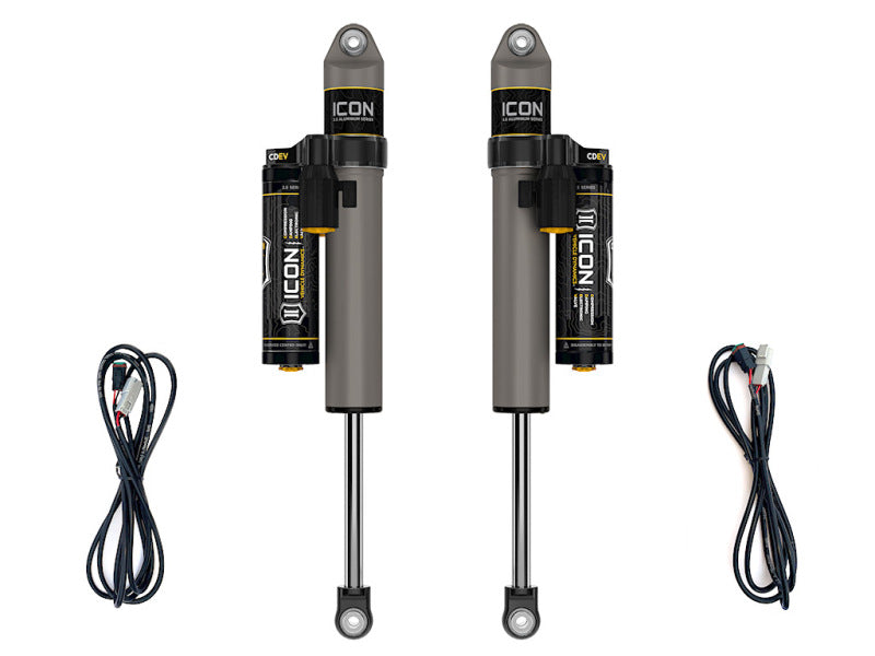 Load image into Gallery viewer, ICON 2018+ Jeep Wrangler JL 2.5in Rear 2.5 Series Shocks VS PB CDEV - Pair
