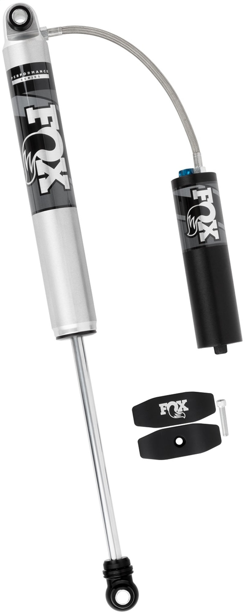 Load image into Gallery viewer, Fox | 1999-2019 GM 2500 / 3500 HD 2.0 Performance Series Smooth Body Reservoir Rear Shock With Adjuster | 1.5-3.5 Inch Lift
