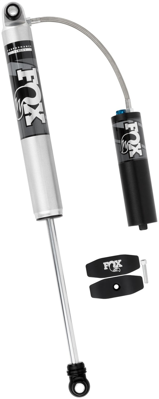 Fox | 1999-2019 GM 2500 / 3500 HD 2.0 Performance Series Smooth Body Reservoir Rear Shock With Adjuster | 1.5-3.5 Inch Lift