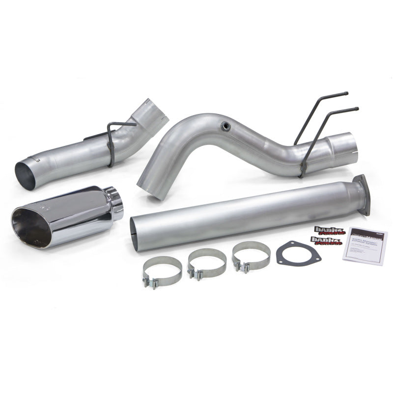 Load image into Gallery viewer, Banks Power | 2017 Ford 6.7L 5in Monster Exhaust System - Single Exhaust With Chrome Tip
