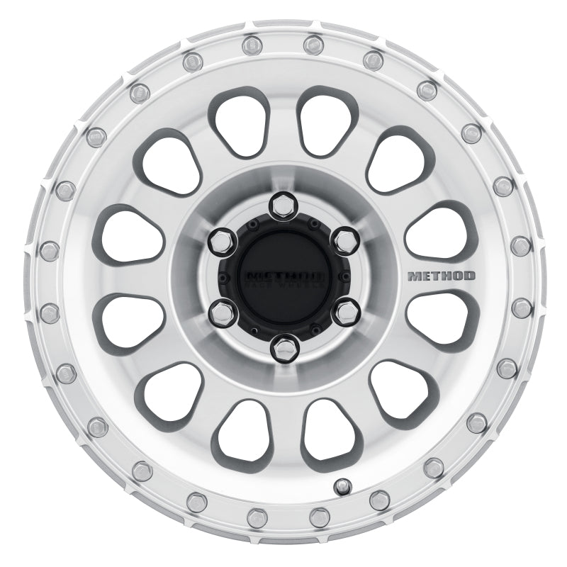 Load image into Gallery viewer, Method | MR315 16x8 0mm Offset 6x5.5 106.25mm CB Machined/Clear Coat Wheel
