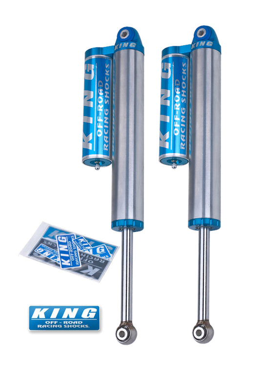 King Shocks | 2002-2010 Hummer H2 Rear 2.5 Piggyback Reservoir Shock - Pair