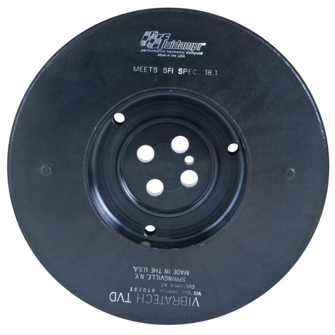 Fluidampr | 2003-2007 Ford 6.0 Power Stroke Steel Externally Balanced Damper