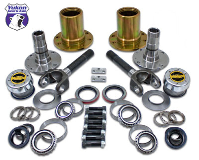 Yukon Gear | Spin Free Locking Hub Conv Kit For Dana 30 & Dana 44 TJ / XJ / YJ / 27 Spline / 5 X 4.5in