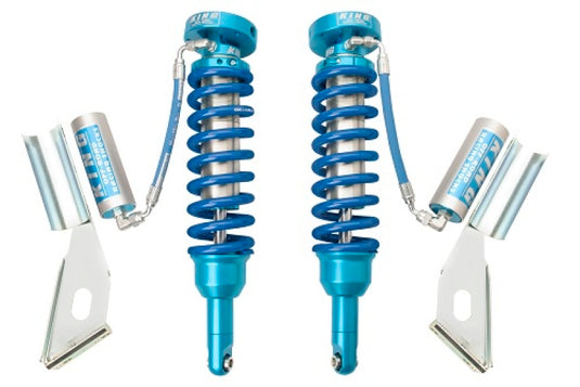 King Shocks | 2011-2015 Toyota Hilux Front 2.5 Remote Reservoir Coilover - Pair