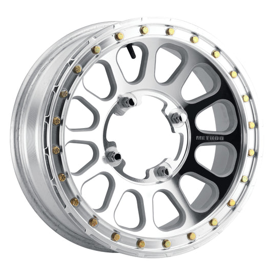 Method | MR103 UTV Beadlock 17x6.5 +20mm Offset 4x156 127mm CB Raw Machined w/BH-H24125 Wheel