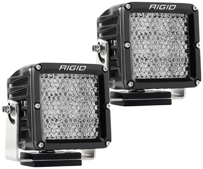 Rigid Industries | Dually XL Hybrid Diffused - Spot (Set of 2)