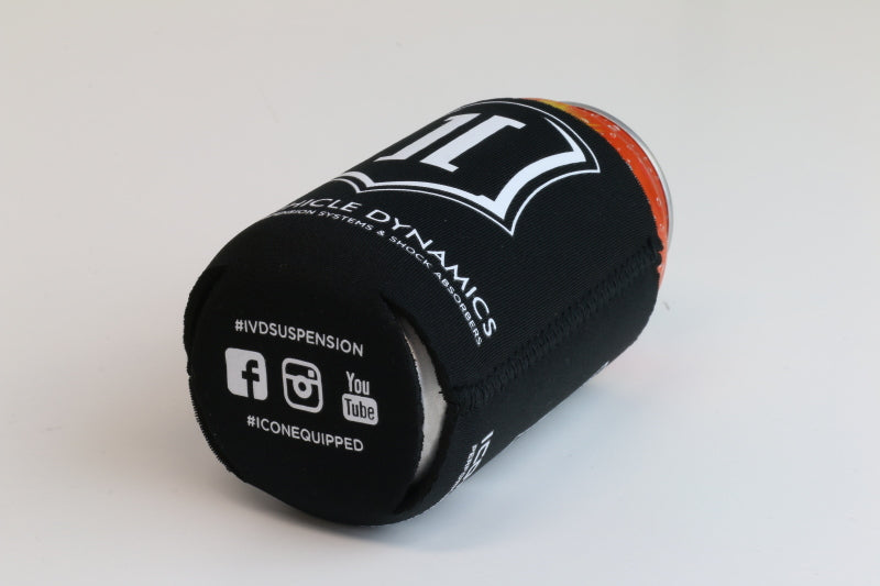 Load image into Gallery viewer, ICON Black Koozie w/Shield
