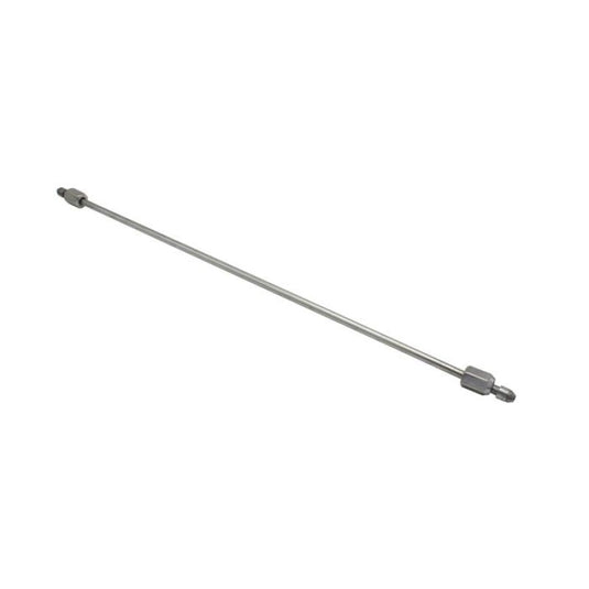 Fleece | 24in High Pressure Fuel Line (8mm x 3.5mm Line, M14x1.5 Nuts)