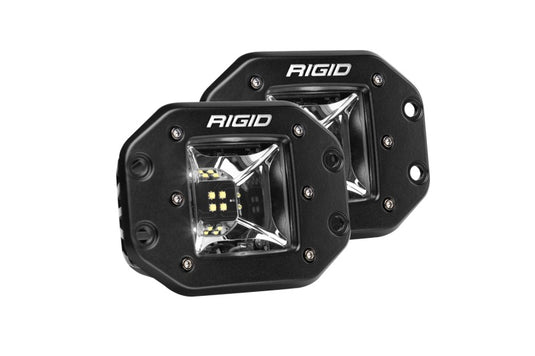 Rigid Industries | Radiance 3 Inch White Backlight - Flush Mount - Pair