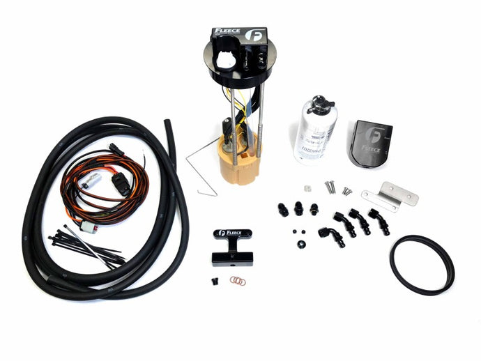 Fleece | 2003-2004 Dodge Ram 5.9L Cummins Fuel System Upgrade Kit With PowerFlo Lift Pump