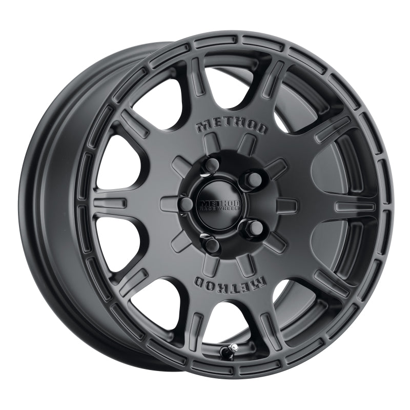 Load image into Gallery viewer, Method | MR502 VT-SPEC 2 15x7 +15mm Offset 5x100 56.1mm CB Matte Black Wheel
