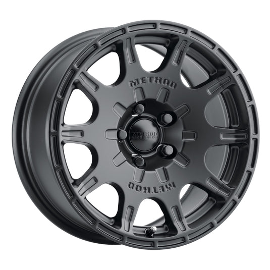 Method | MR502 VT-SPEC 2 15x7 +15mm Offset 5x4.5 56.1mm CB Matte Black Wheel