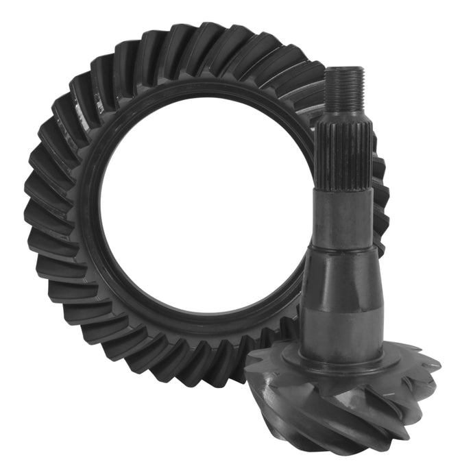 Yukon Gear | Standard Ring & Pinion Gear Set For 11 & Up Chrysler 9.25in ZF in 3.55 Ratio