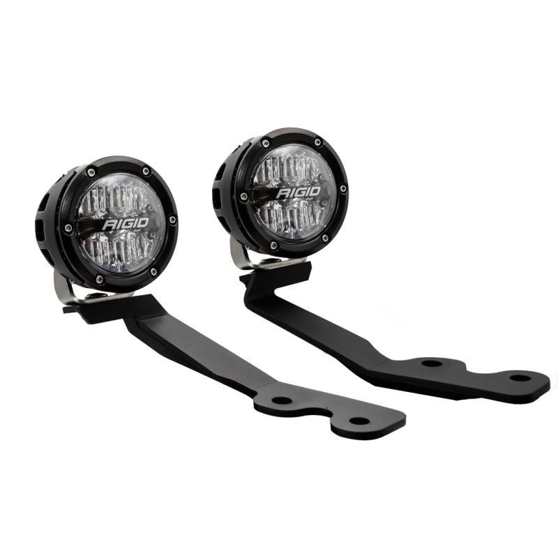 Load image into Gallery viewer, Rigid Industries | 2022+ Toyota Tundra A-Pillar Light Kit With 4 Inch 360-Series
