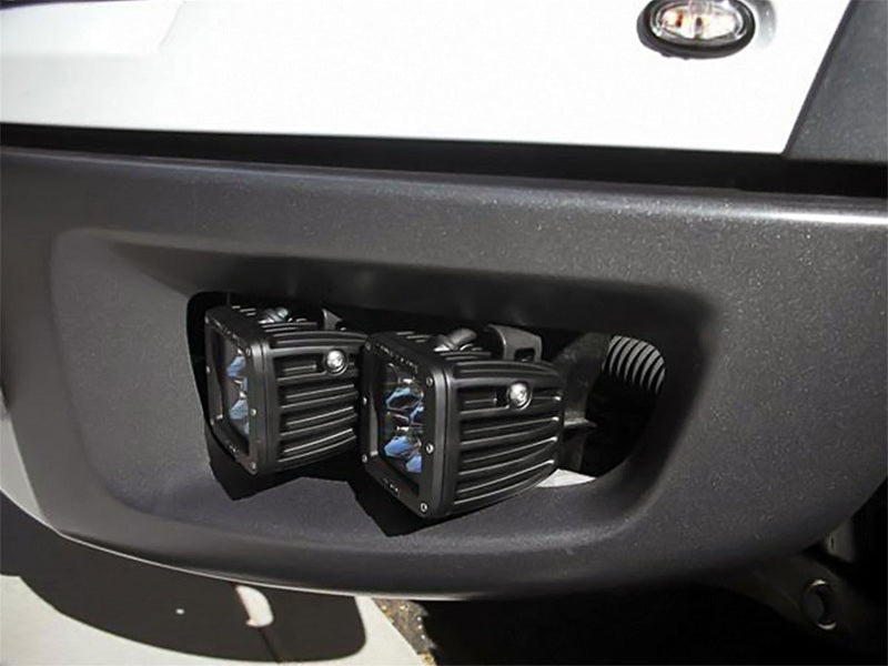 Load image into Gallery viewer, Rigid Industries | 2009-2014 Ford Raptor - Fog Light Brackets - Mounts 4 Dually / D2 Lights
