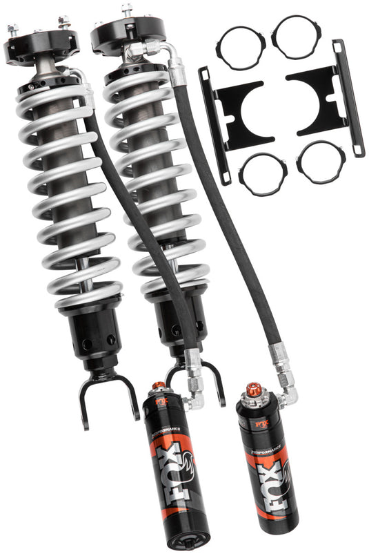 Fox | 2019+ Dodge Ram 1500 2.5 Performance Elite Front Adjustable Coilover With DSC Adjuster | 2 Inch Lift