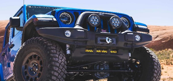 Load image into Gallery viewer, AEV Conversions | Jeep Wrangler JL / Gladiator JT EX Front Bumper
