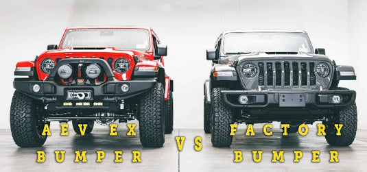 AEV Conversions | Jeep Wrangler JL / Gladiator JT EX Front Bumper