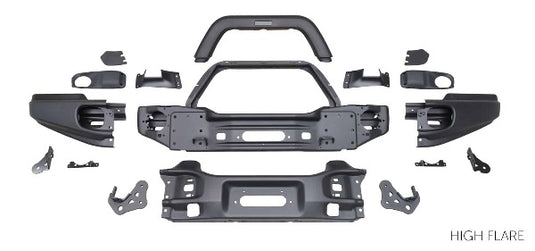 AEV Conversions | Jeep Wrangler JL / Gladiator JT EX Front Bumper