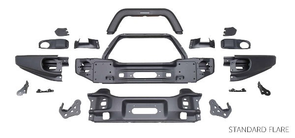 Load image into Gallery viewer, AEV Conversions | Jeep Wrangler JL / Gladiator JT EX Front Bumper
