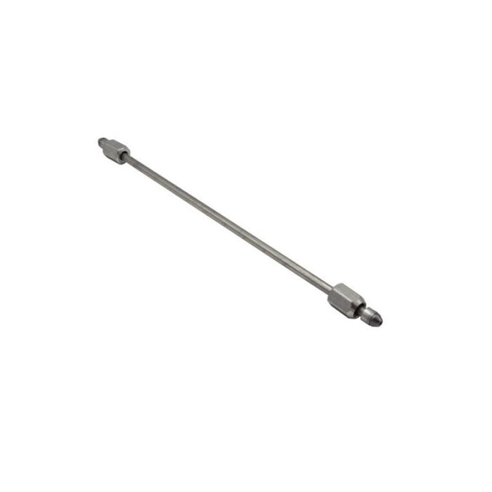 Fleece | 15 Inch High Pressure Fuel Line (8mm x 3.5mm Line, M14x1.5 Nuts)