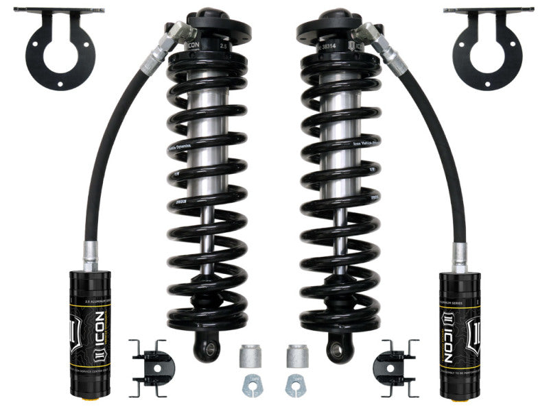 Load image into Gallery viewer, ICON 2005+ Ford F-250/F-350 Super Duty 4WD 2.5-3in 2.5 Series Shocks VS RR Bolt-In Conversion Kit
