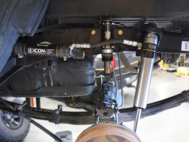 Load image into Gallery viewer, ICON 2005+ Toyota Tacoma Rear Hyd Bump Stop Kit
