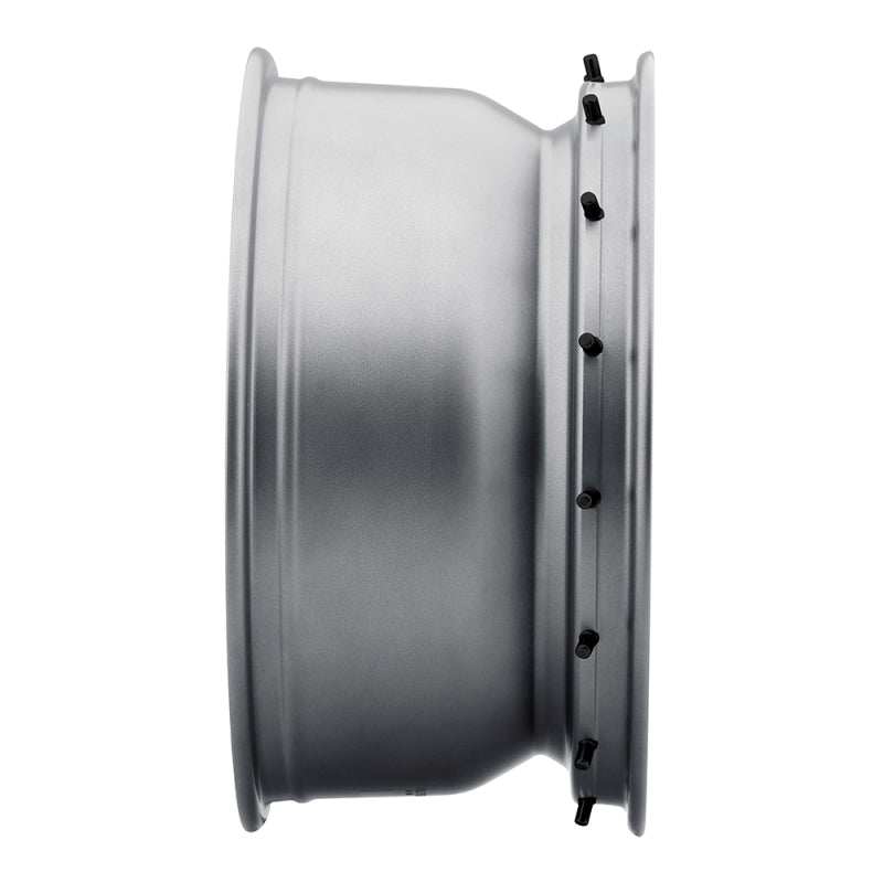 Load image into Gallery viewer, ICON Rebound Pro 17x8.5 5x4.5 0mm Offset 4.75in BS 71.5mm Bore Titanium Wheel
