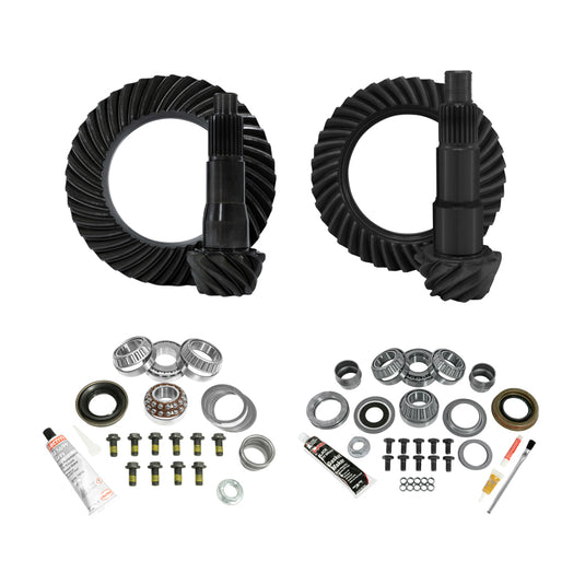 Yukon Gear | Jeep Wrangler JL Non-Rubicon Dana 30 Front & Dana 35 Rear Gear & Install Kit Package - 5.13 Ratio