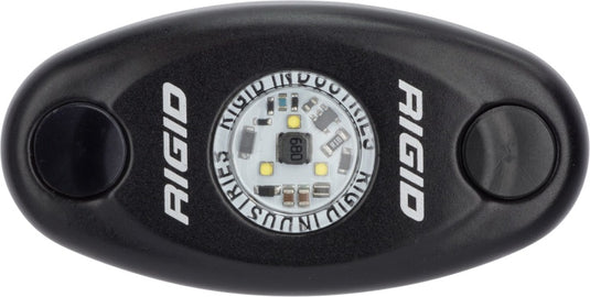 Rigid Industries | A-Series Light - Black - High Strength - Red